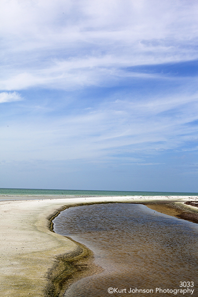 water waterscape blue sky beach sand ocean southeast Florida