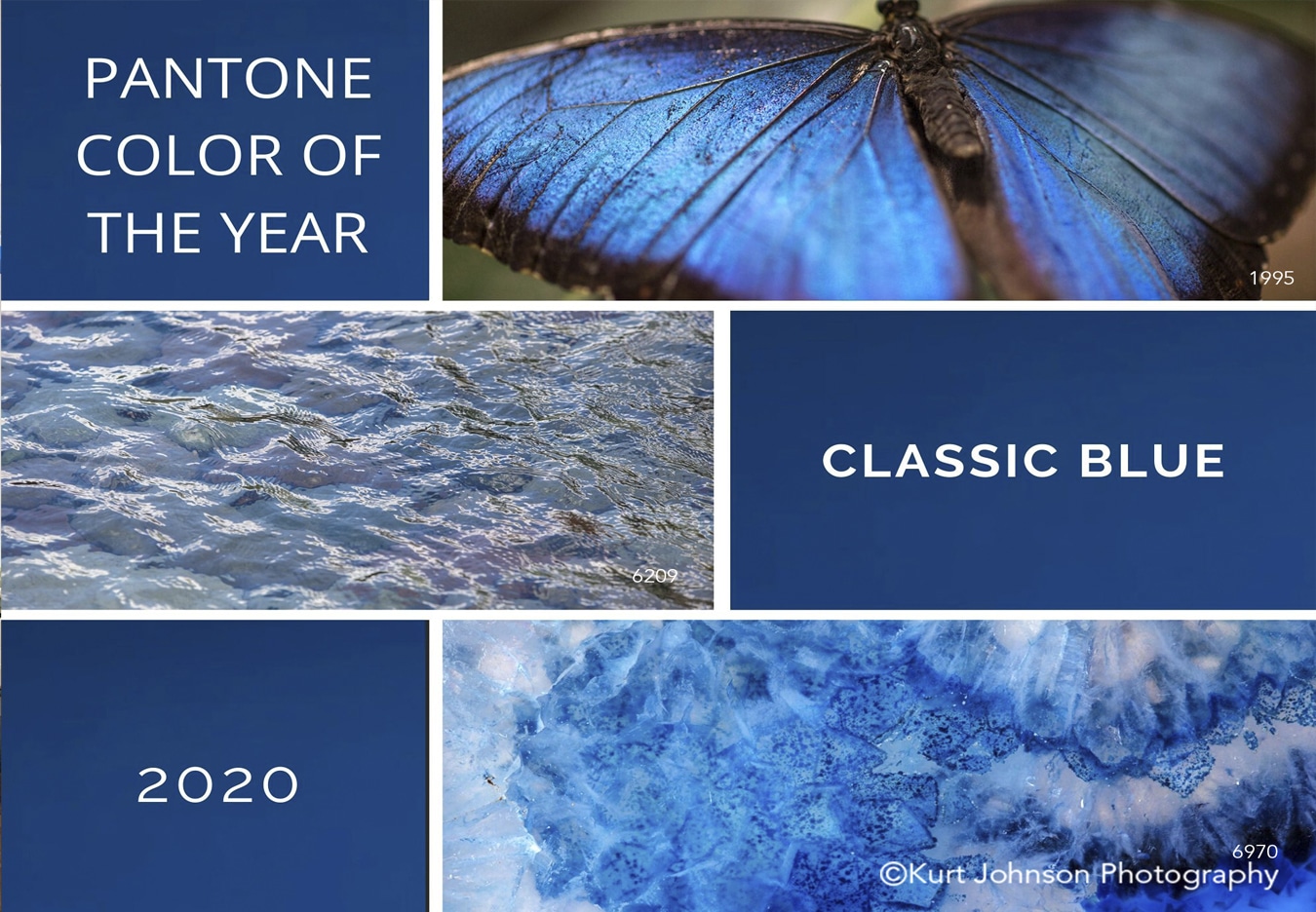 Pantone's 2020 Color of the Year is a 'hopeful' Classic Blue