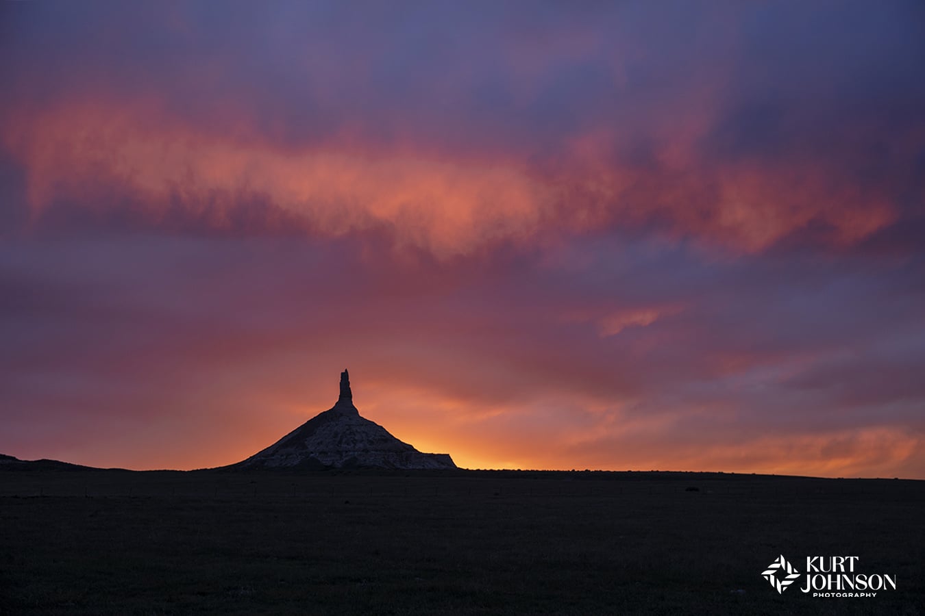 Behind the Scenes: Chasing the Light at Chimney Rock - Kurt