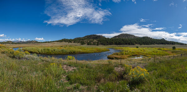 Colorado Creek Pan