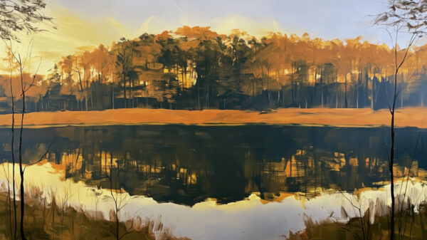 fall lake pan-b